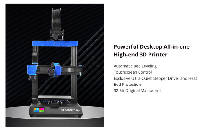 236€ with Coupon for Artillery Genius Pro 3D Printer, Auto ABL Leveling, - EU 🇪🇺 - GEEKBUYING