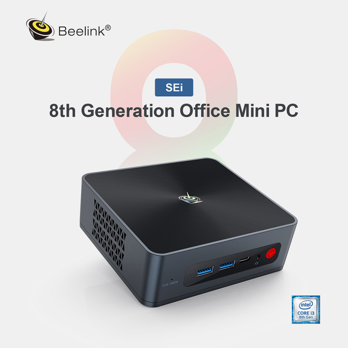 196€ with Coupon for Beelink SEI8 Intel Core i3-8109U Dual Core 3.0GHz to - BANGGOOD