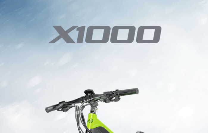 1156 € su kuponu BEZIOR X1000 sulankstomas elektrinis dviratis dviratis Panasonic 48V - EU 🇪🇺 - GEEK BUYING