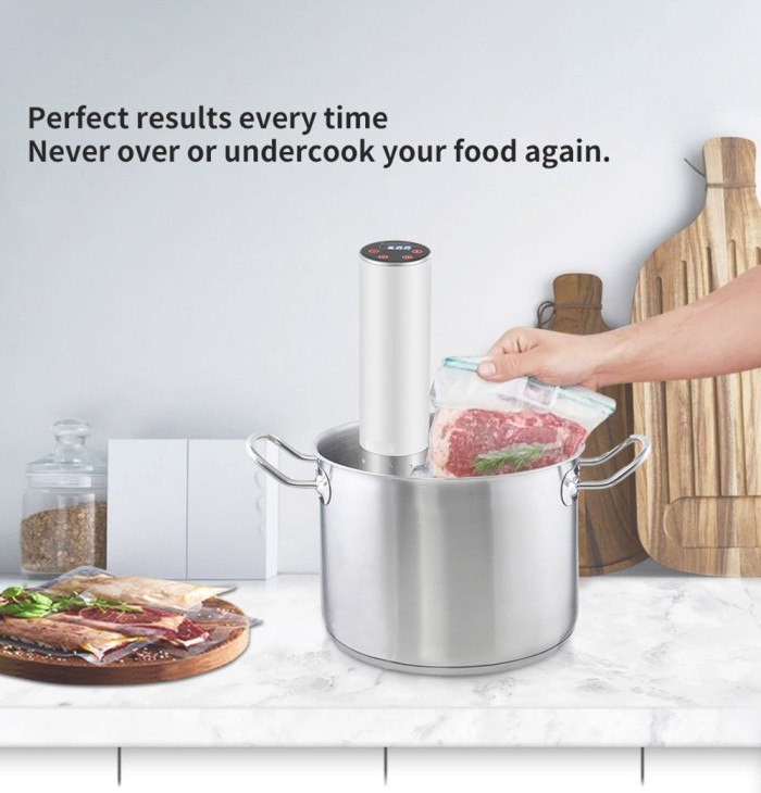 Get BioloMix ESV8080 Sous Vide Cooker Machine, Immersion Circulator for €55 Only - Exclusive Coupon