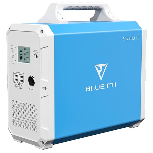 BLUETTI EB150 1000W Portable Power Station with 1500Wh Lithium - EU 🇪🇺 - Discounted Price