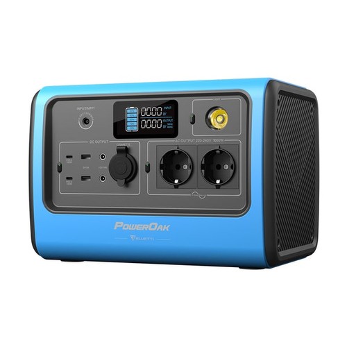 Get the BLUETTI EB55 Portable Power Station Solar Generator for 336€ with an Exclusive Coupon on GEEKBUYING