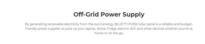 396€ with Coupon for BLUETTI PV350 350W Foldable Portable Solar Panel, 23.4% - EU 🇪🇺 - GEEKBUYING