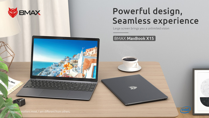 240€ mit Gutschein für BMAX X15 Laptop 15.6 Zoll IPS-Bildschirm Intel - EU 🇪🇺 - GEEKBUYING