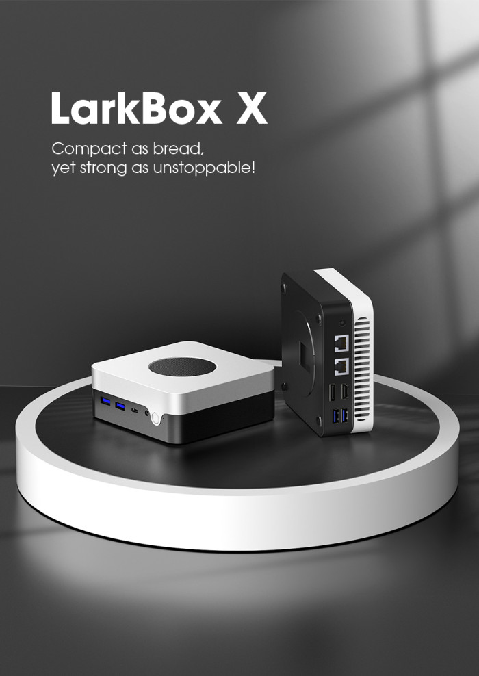 328€ with Coupon for CHUWI LarkBox X AMD Ryzen7 3750H Quad Core 2.3GHz - BANGGOOD