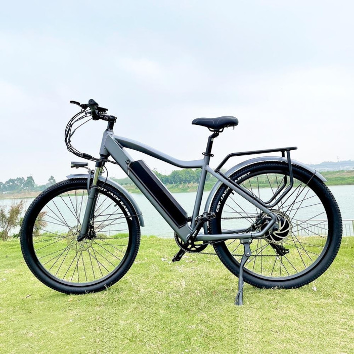 Get CMACEWHEEL F26 Electric Bike with 27.5*2.1'' Tires, Powerful Motor and Long-Lasting Battery at 1136€ in 🇪🇺 Europe