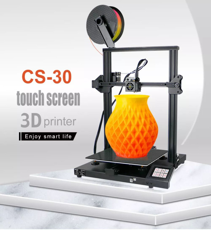 256€ with Coupon for CREASEE CS30 3D Printer, 3.5inch Touch Screen, 3 - EU 🇪🇺 - GEEKBUYING