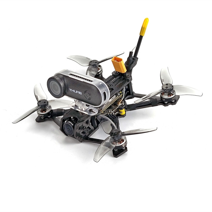 133€ with Coupon for DarwinFPV TinyAPE Freestyle 2.5 2-3S FPV Racing RC Drone - BANGGOOD