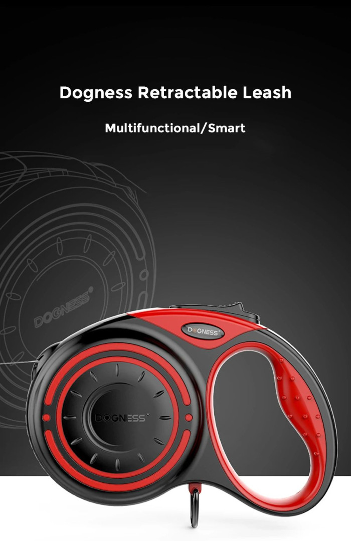 Save Money with Our Exclusive Coupon for DOGNESS 5m Reflective Retractable Dog Leash