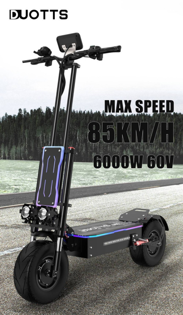 Get DUOTTS D99 Off-Road Electric Scooter with EU Exclusive Discount