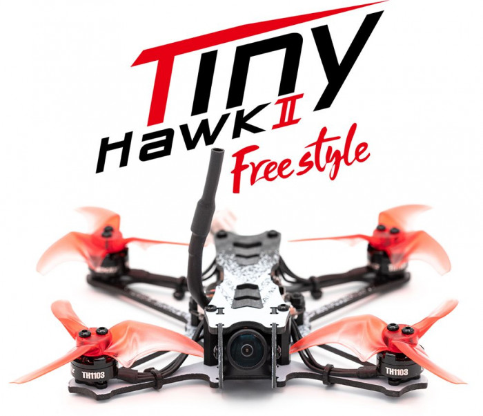 143€ with Coupon for Emax Tinyhawk II Freestyle 2.5 Inch FPV Racing Drone - BANGGOOD