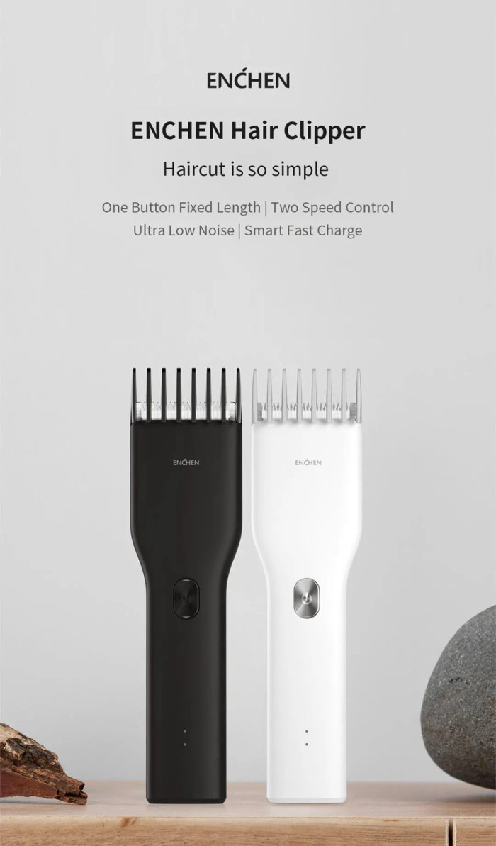ENCHEN Multi-purpose Electric Hair Clipper Trimmer Two Speed Ceramic
