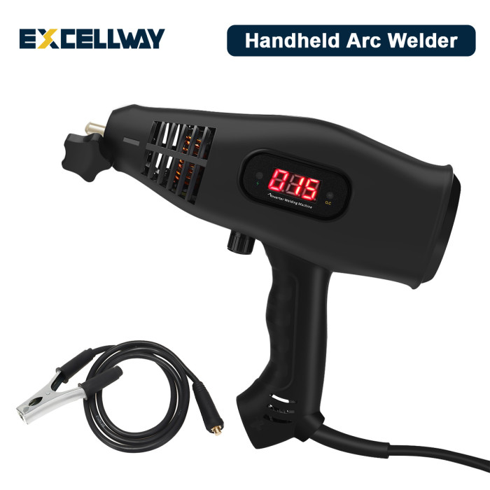 62€ with Coupon for Excellway  120AM handheld welding machine  Digital - EU 🇪🇺 - BANGGOOD