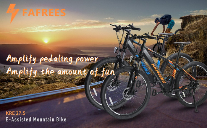 746€ sa kuponom za električni bicikl FAFREES 27.5-S inča 27.5 inča 250W - EU 🇪🇺 - GEEKBUYING
