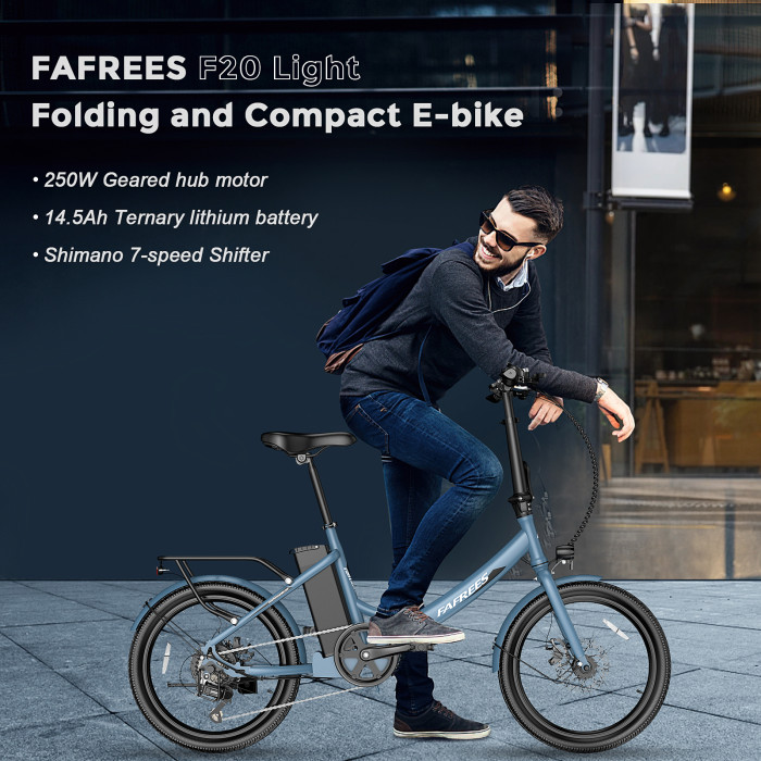 Fafrees F20 Light Folding Electric Bicycle: Easy to carry, Affordable to purchase