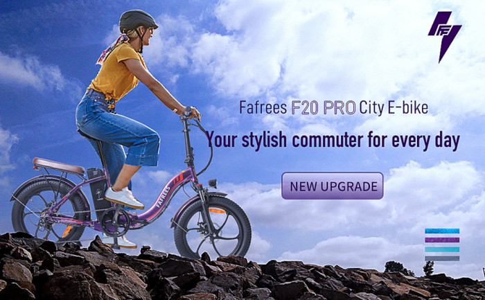FAFREES F20 Pro Electric Bike: Avail Coupon For 956€ on GEEKBUYING