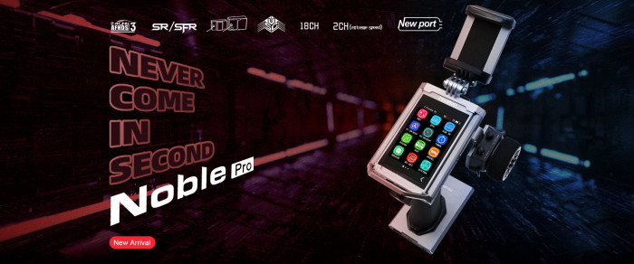 366 € с купон за FlySky Noble Pro 2.4GHz 18CH AFHDS 3 версия за САЩ - BANGGOOD