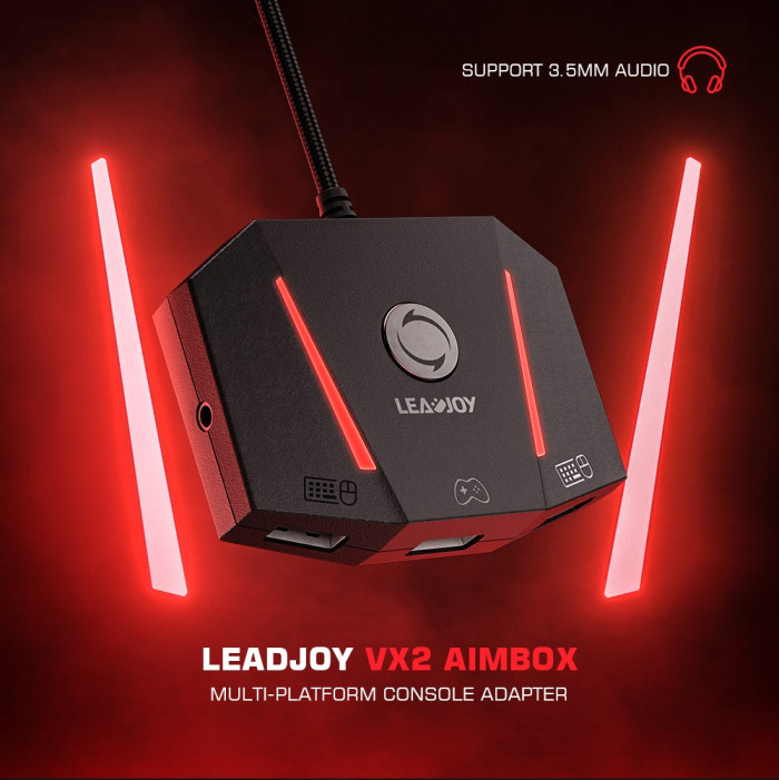 31€ with Coupon for GameSir LeadJoy VX2 AimBox Multi-Platform Console Adapter Reversible - EU 🇪🇺 - GEEKBUYING