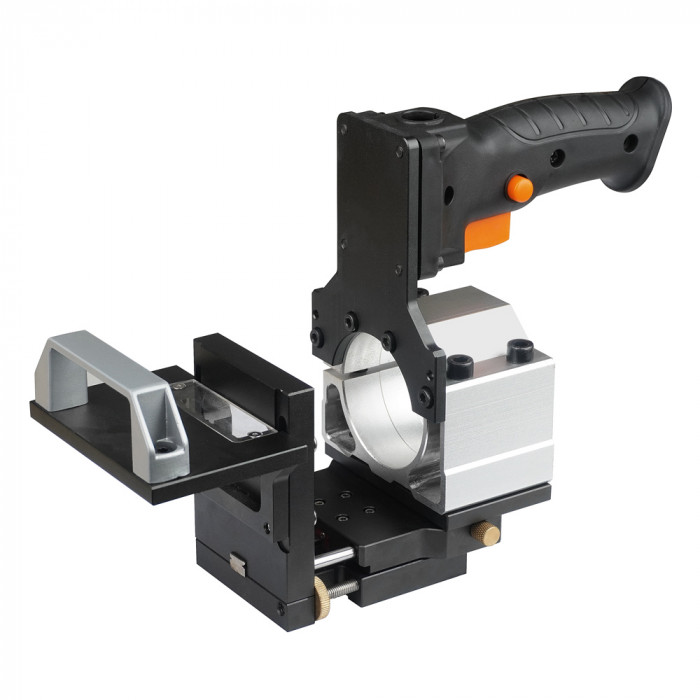 97€ with Coupon for GANWEI 2-In-1 Slotting Adjustable Wood Trimming Machine Holder Eletric - BANGGOOD