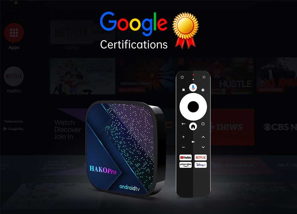 HAKO Pro Android 11 Smart TV Box - A Comprehensive Overview