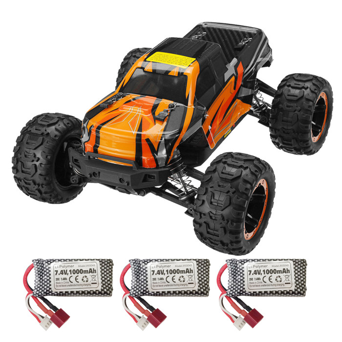 132€ with Coupon for HBX 16889A Pro 1/16 2.4G 4WD Brushless High Speed - BANGGOOD