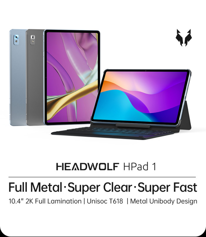 Get Headwolf HPad 1 UNISOC T618 Octa Core 8GB ROM for only €142 with Coupon Code - BANGGOOD