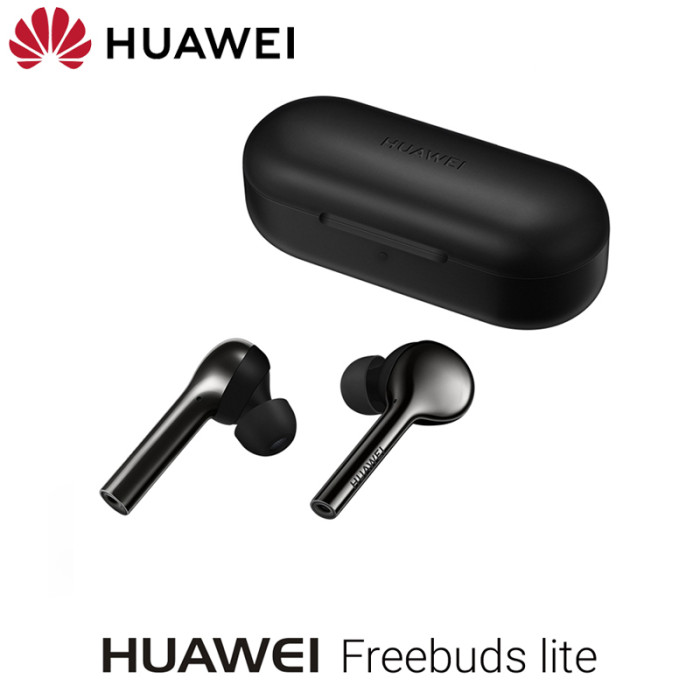 50€ with Coupon for Huawei FreeBuds Lite TWS Earphone bluetooth Earbuds Smart Control - BANGGOOD