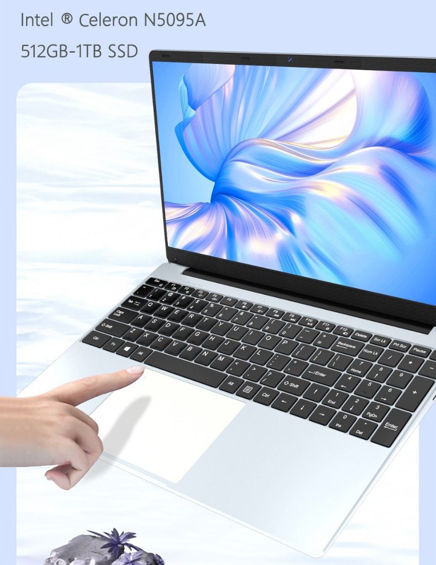 324€ with Coupon for KUU YEPBOOK 15.6'' Laptop 19.8mm Ultra Thin, Intel - EU 🇪🇺 - GEEKBUYING