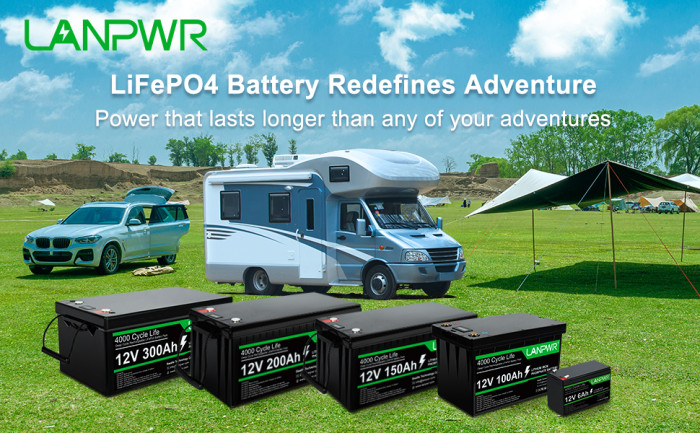 Get the LANPWR 12V 100Ah LiFePO4 Lithium Battery Pack Backup for Only 296€ with Coupon - EU 🇪🇺 - GEEKBUYING
