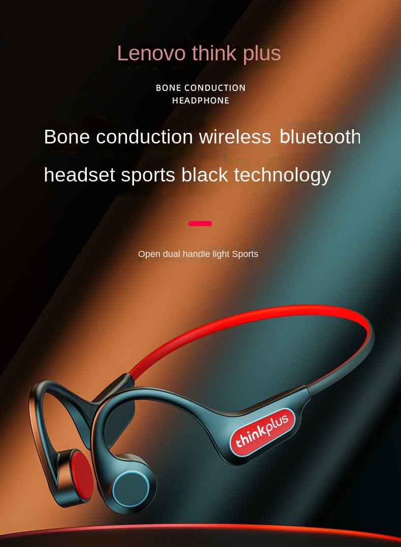 25 € с купон за Lenovo X3 Pro Wireless Bluetooth 5.3 Earphone Bone Conduction - BANGGOOD