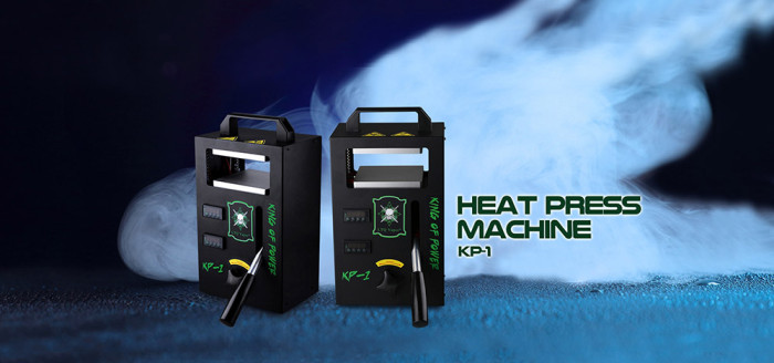 236€ with Coupon for LTQ Vapor KP-1 Rosin Heat Press Machine, Dual - EU 🇪🇺 - GEEKBUYING