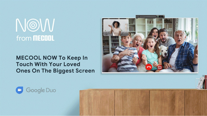 MECOOL KA2 Android TV 10.0 TV BOX with camera