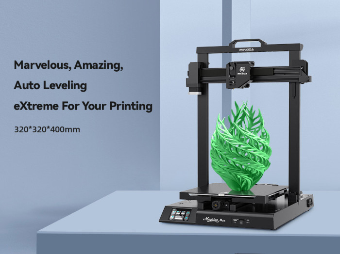 326€ with Coupon for MINGDA Magician Max Modular FDM 3D Printer, Auto - EU 🇪🇺 - GEEKBUYING