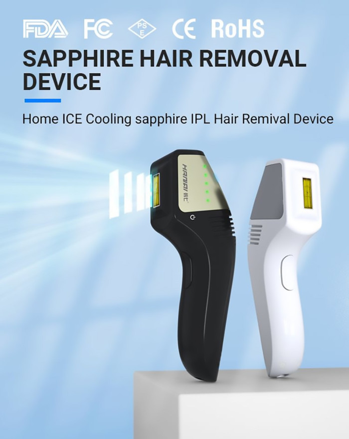 MOOLWEEL T016C Sapphire Hair Removal Device