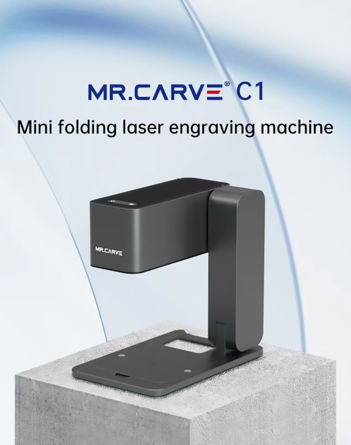 539€ with Coupon for MR CARVE C1 Folding Laser Engraver, 10W Laser Power, - GEEKBUYING