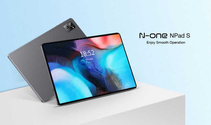 91€ with Coupon for N-one NPad S 10.1'' Tablet MTK8183 Octa-Core CPU, - EU 🇪🇺 - GEEKBUYING