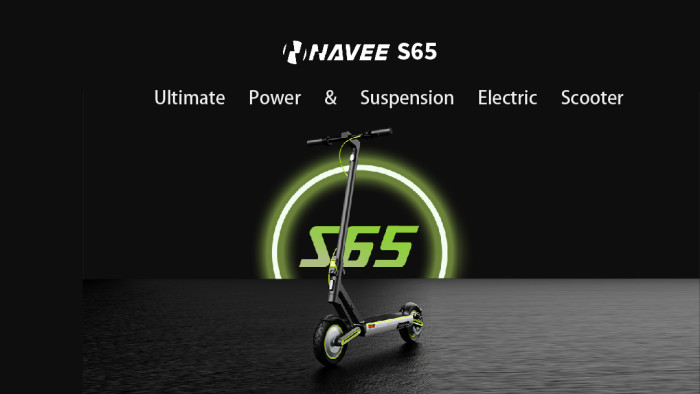 Navee S65 Electric Scooter: Ride Further and Faster