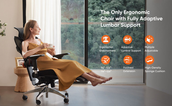 NEWTRAL NT002 Ergonomic Chair Adaptive Lower Back Support only for 327€ in EU 🇪🇺