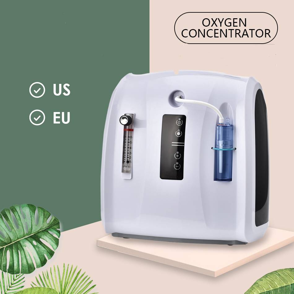 148€ with Coupon for Oxygen Concentrator Machine 1-6L/min Adjustable Portable Oxygen Machine - EU 🇪🇺 - BANGGOOD