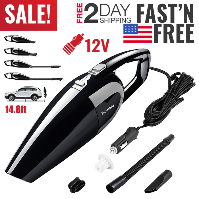 17€ with Coupon for Portable Mini Heavy Dust Design Vacuum Cleaner 5500Pa - EU 🇪🇺 - BANGGOOD