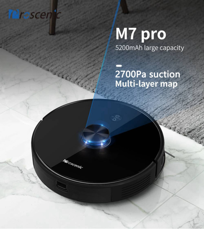 305€ with Coupon for Proscenic M7 Pro LDS Robot Vacuum Cleaner with - EU 🇪🇺 - GEEKBUYING