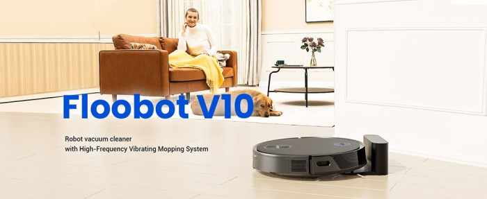 203€ with Coupon for Proscenic V10 Robot Vacuum Cleaner 3 In 1 - EU 🇪🇺 - GEEKBUYING