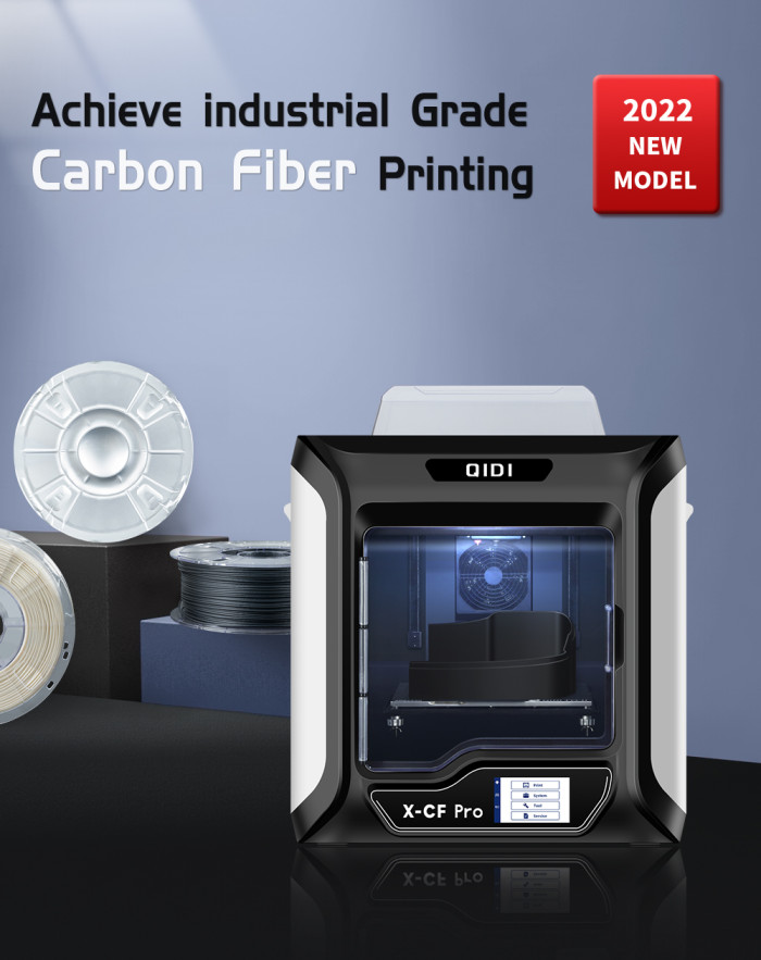 QIDI TECH X-CF Pro Carbon Fiber Nylon 3D Printer: Reviżjoni Sħiħa