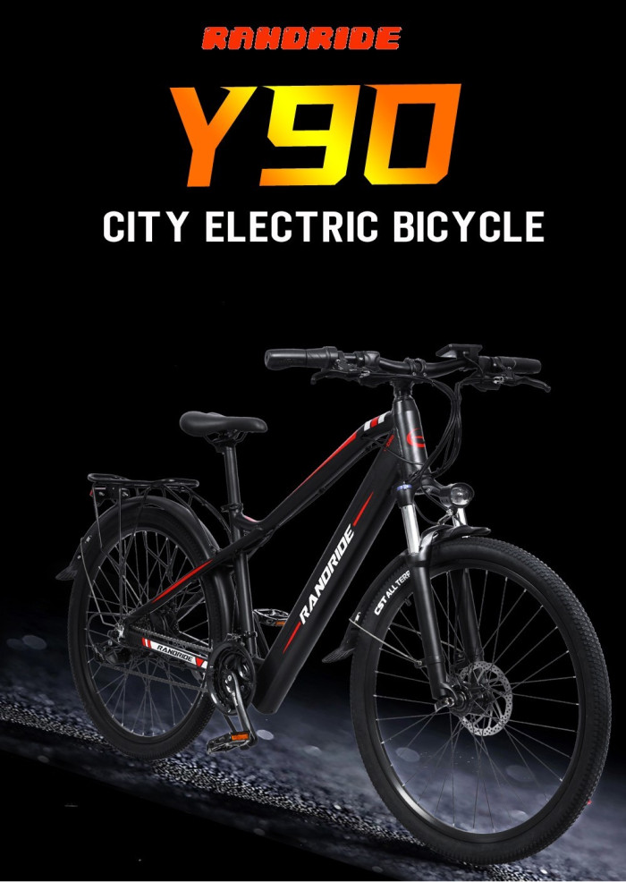 Get the RANDRIDE Y90 Electric Bike 500W for Only 856€ with Coupon - EU Exclusive Deal