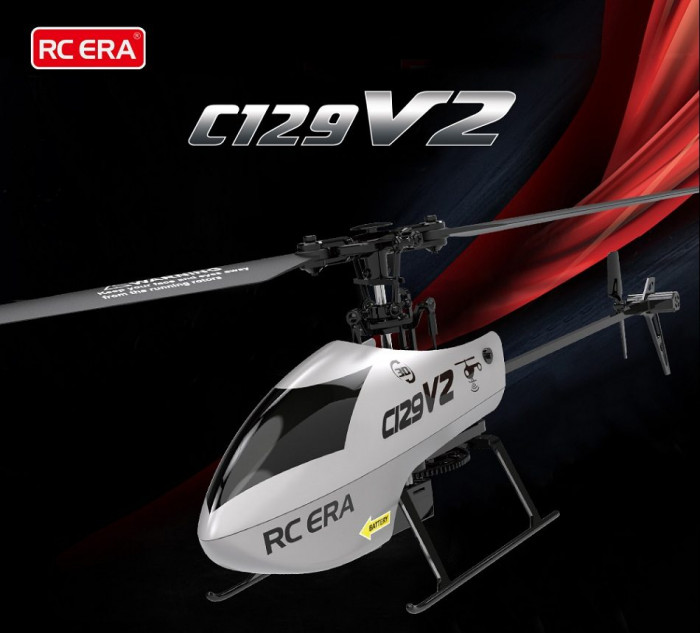 47€ with Coupon for RC ERA C129 V2 2.4G 4CH 6-Axis Gyro 3D - BANGGOOD
