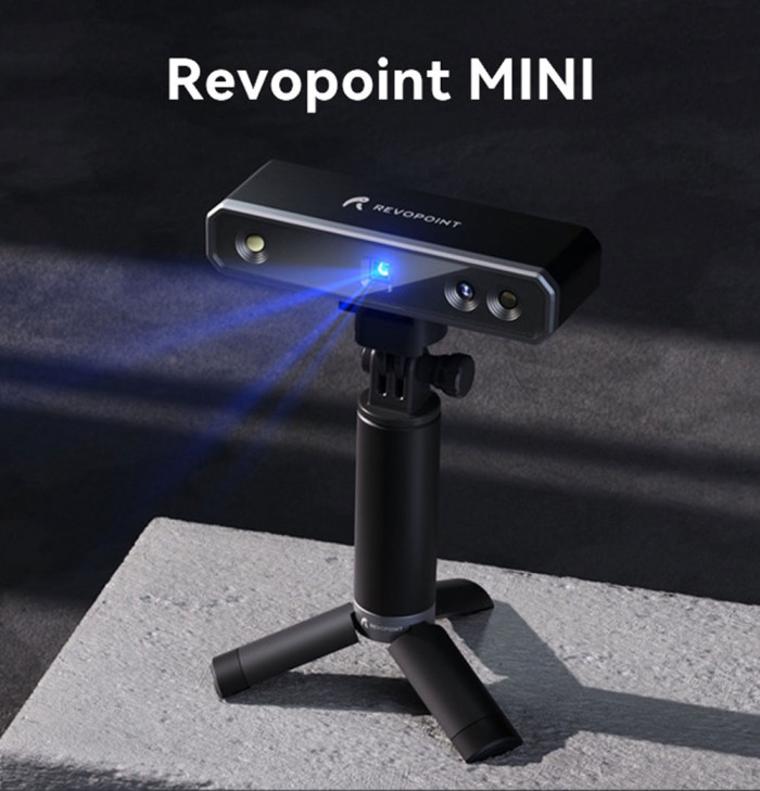 Revopoint MINI 3D Scanner Standard Edition - Precise and Portable 3D Scanning