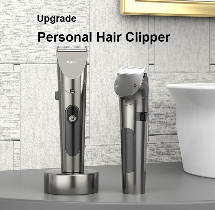 27€ with Coupon for RIWA Electric Hair Clipper USB Charging Hair Trimmer 55db - BANGGOOD