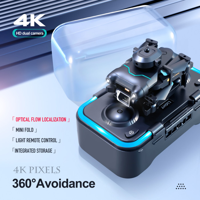 S96 WiFi FPV with 4K HD Dual Camera Obstacle