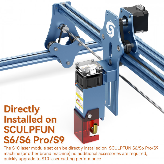 222€ with Coupon for SCULPFUN S10 Laser module 10W High Density Laser  - BANGGOOD