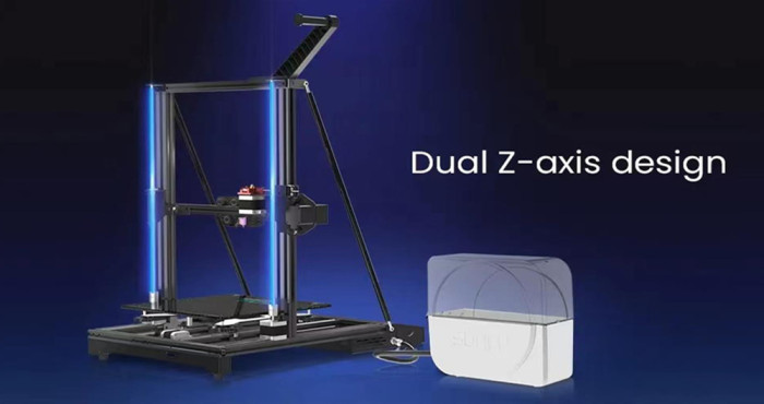 352€ with Coupon for Sunlu S9 Plus Large Size FDM 3D Printer, - EU 🇪🇺 - GEEKBUYING